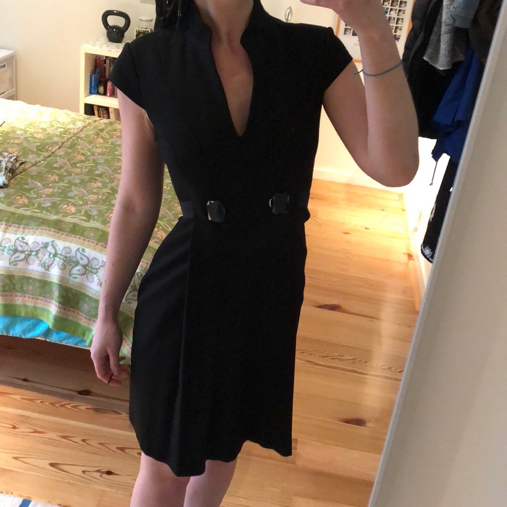 Trina Turk Black work dress, never worn